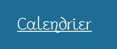 Calendrier
